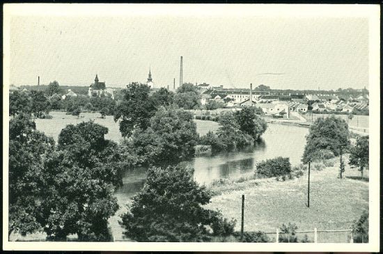 Hodonin | antikvariat - detail pohlednice