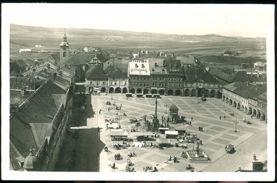 Jicin  namesti | antikvariat - detail pohlednice