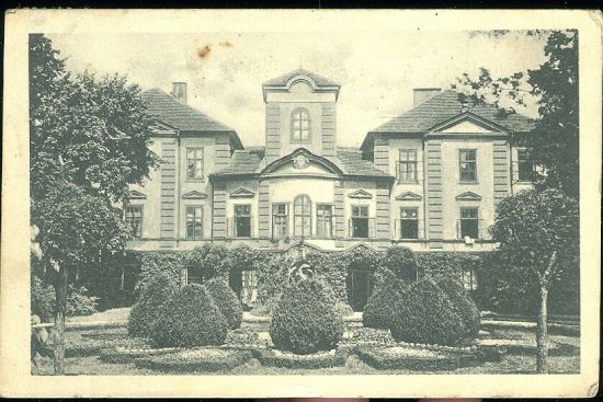 Lazne Belohrad  zamek | antikvariat - detail pohlednice