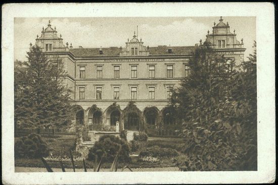 Lazne Brandys nad Orlici | antikvariat - detail pohlednice