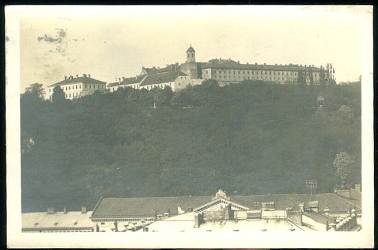 Brno  Spilberk | antikvariat - detail pohlednice