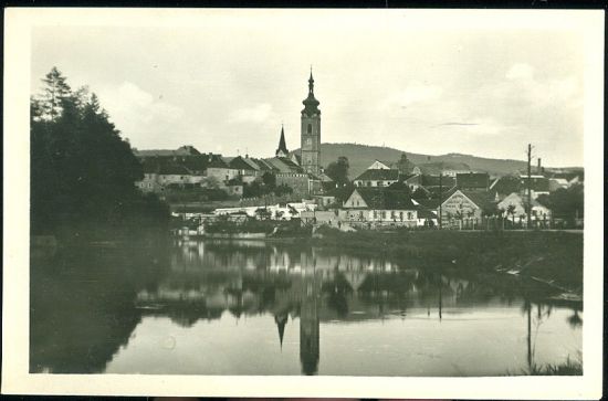 Pisek  Stare hradby | antikvariat - detail pohlednice