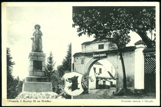 Kozinuv statek v Ujezde | antikvariat - detail pohlednice
