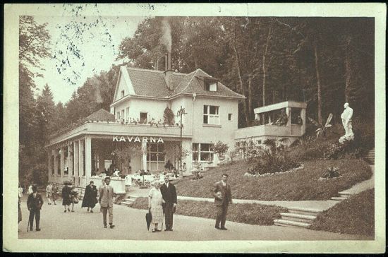 Lazne Luhacovice  Mlekarna | antikvariat - detail pohlednice