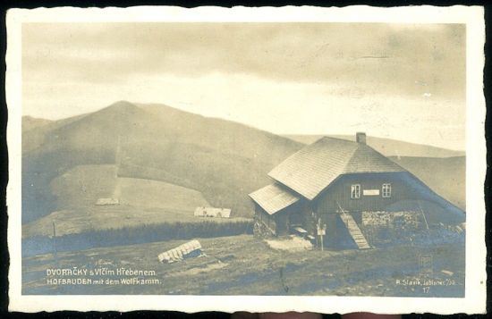 Dvoracky s Vlcim Hrebenem | antikvariat - detail pohlednice
