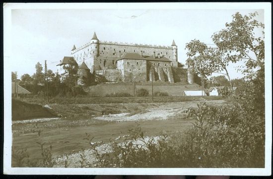 Zvolen  zamok | antikvariat - detail pohlednice