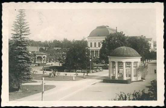 Frantiskovy Lazne  Frantiskuv pramen | antikvariat - detail pohlednice