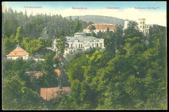 Tachau | antikvariat - detail pohlednice