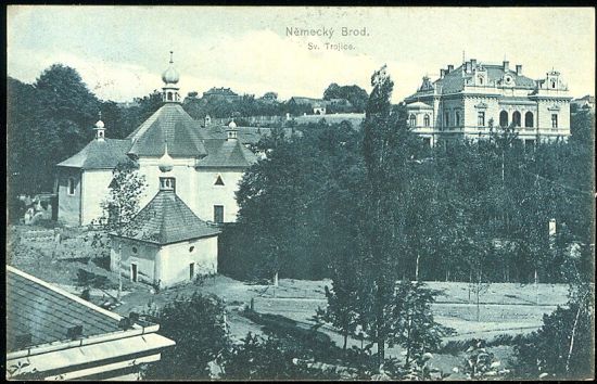 Nemecky Brod Sv Trojice | antikvariat - detail pohlednice