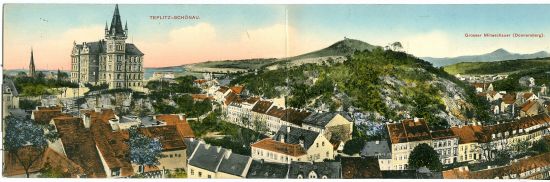 Teplitz  Schonau | antikvariat - detail pohlednice