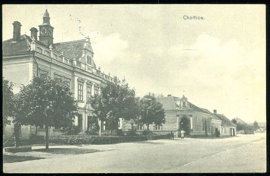 Choltice | antikvariat - detail pohlednice