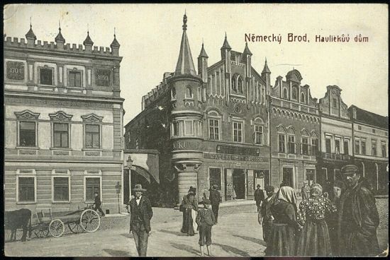 Nemecky Brod  Havlickuv dum | antikvariat - detail pohlednice