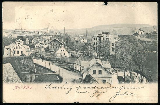 Alt  Paka | antikvariat - detail pohlednice