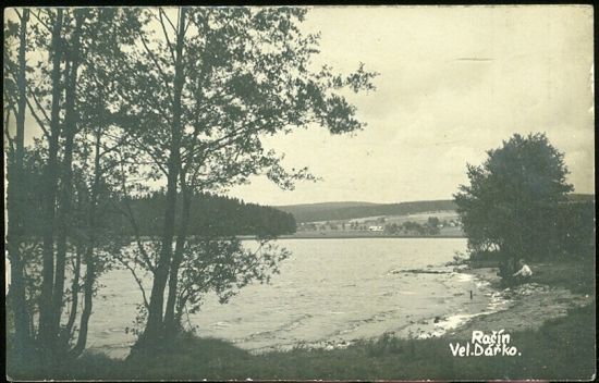 Rasin  Velke Darko | antikvariat - detail pohlednice
