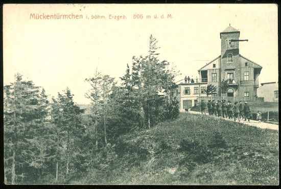 Muckenturmchen i bohm Erzgeb Komari vizka | antikvariat - detail pohlednice