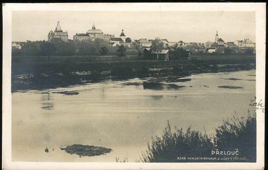 Prelouc | antikvariat - detail pohlednice