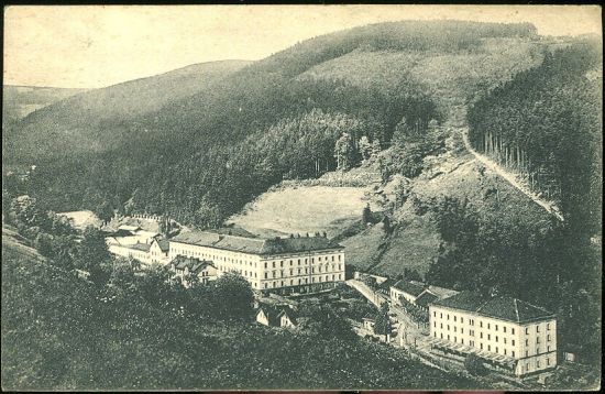 Cs statni tovarna na tabak v Jachymove | antikvariat - detail pohlednice