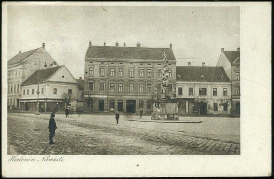 Hodonin  Namesti | antikvariat - detail pohlednice