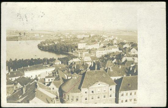 Tabor | antikvariat - detail pohlednice