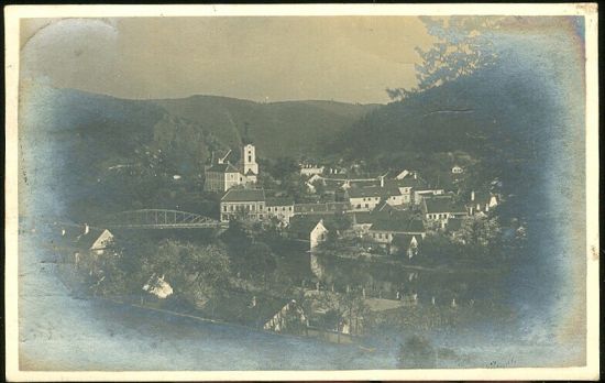 Frain  Vranov nad Dyji | antikvariat - detail pohlednice