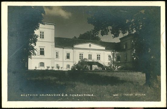 Bestvina Najmanova ozdravovna | antikvariat - detail pohlednice