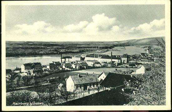 Hainburg a Donau | antikvariat - detail pohlednice
