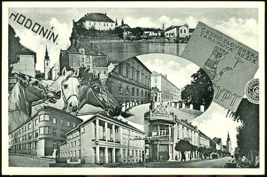 Hodonin  kolaz | antikvariat - detail pohlednice