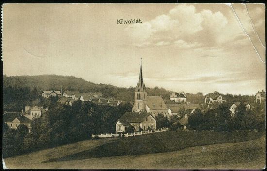 Krivoklat | antikvariat - detail pohlednice