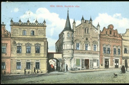 Nemecky Brod  Havlickuv dum | antikvariat - detail pohlednice