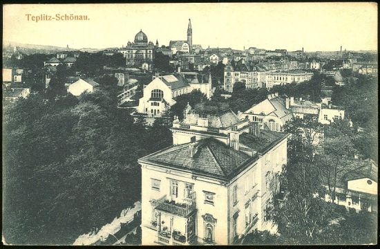 Teplitz  Schonau | antikvariat - detail pohlednice