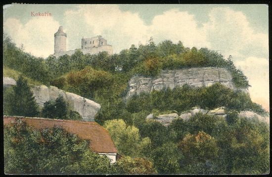 Kokorin | antikvariat - detail pohlednice