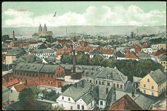 Zwittau Svitavy | antikvariat - detail pohlednice