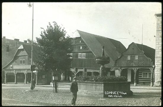 Lomnice n P | antikvariat - detail pohlednice