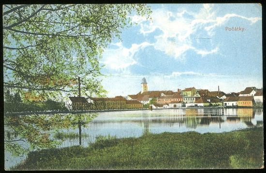 Pocatky | antikvariat - detail pohlednice