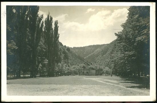 Letovisko Potstejn v Orlickych horach  Partie pod lipami | antikvariat - detail pohlednice