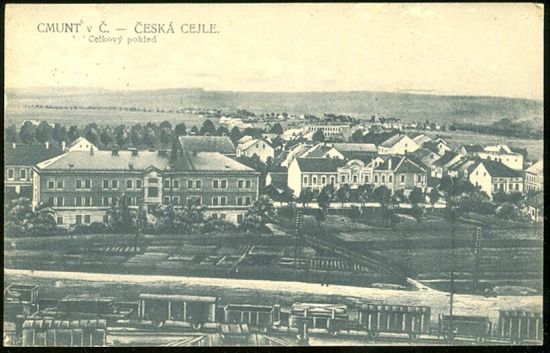 Cmunt v C  Ceska Cejle | antikvariat - detail pohlednice