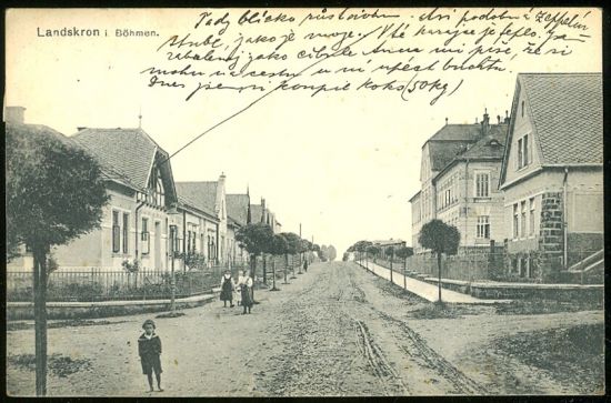 Lanskron i Bohmen Lanskroun | antikvariat - detail pohlednice