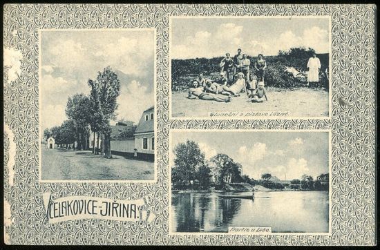 Celakovice  Jirina | antikvariat - detail pohlednice