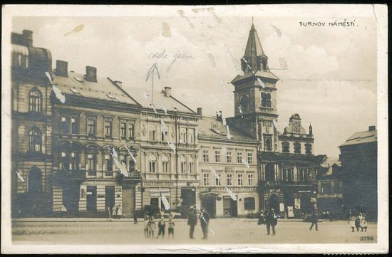 Turnov namesti | antikvariat - detail pohlednice