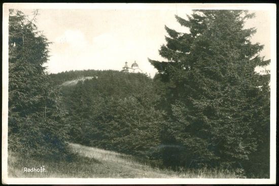 Radhost | antikvariat - detail pohlednice