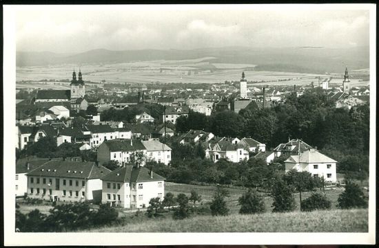 Uherske Hradiste  Celkovy pohled | antikvariat - detail pohlednice
