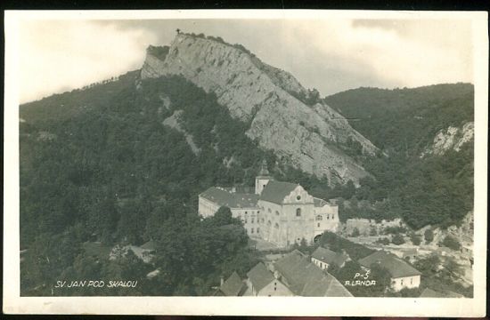 Sv Jan pod skalou | antikvariat - detail pohlednice