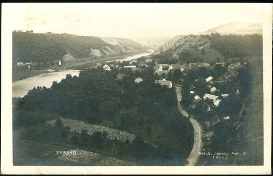 Srbsko | antikvariat - detail pohlednice