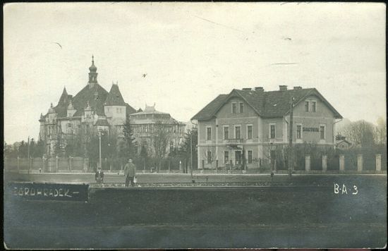 Borohradek | antikvariat - detail pohlednice