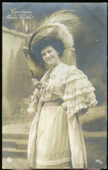 Mizzi Veith | antikvariat - detail pohlednice