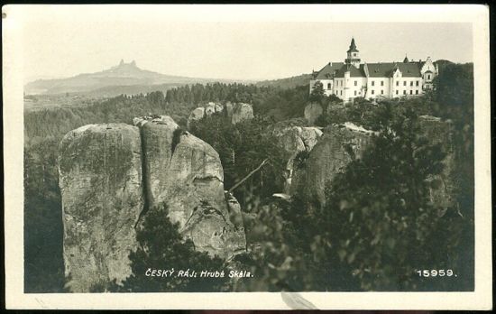 Cesky Raj  Hruba skala | antikvariat - detail pohlednice