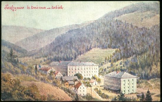 Jachymov  cs tovarna na tabak | antikvariat - detail pohlednice