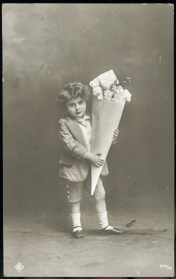 Gratulant | antikvariat - detail pohlednice