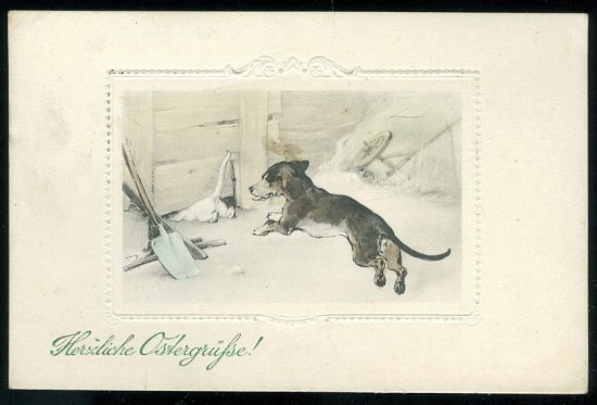 Velikonoce | antikvariat - detail pohlednice