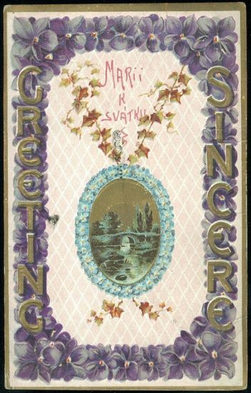 Marii k svatku | antikvariat - detail pohlednice